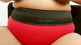 Delhi Chubby Girl Features