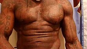 Worship that BBC! Shake your rump!