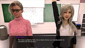 i joined the nudist school as the new transfer