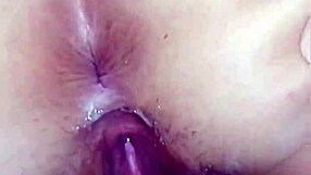 i put on lingerie in front of husband's friend, he fucks me 😈