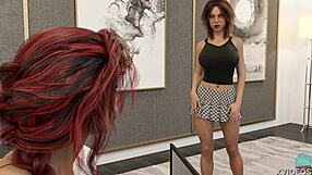 reunion with asian milf ming in sexy roleplay