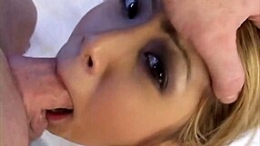 kat gets a dick and delivers a nice blowjob