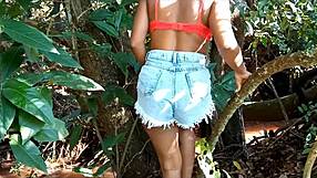 Pequena gostosa filmada pelo vovo danu pro zelador em gangbang anal com latina teen