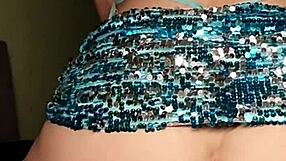 Sexy Brunette Fingers Tight Pussy And Cums Hard!