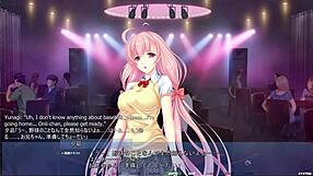 Akumeru Family - Yunagi Route Part 10 - Making My Stepsis Wet