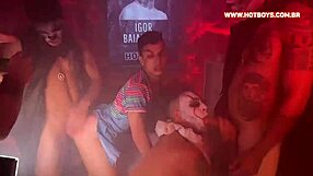 Man, joining this wild teen 18+ gay orgy is pure fantasy!