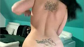 Your boi pussy melts seeing tattooed milf tits