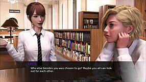 i joined the nudist school as the new transfer