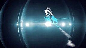 Can sexy pornstars Vyxen and Sarah handle fucking each other with toys?