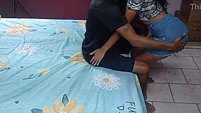 Convincing My Latina Worker To Fuck Via WhatsApp! She Has A Big Ass And Takes Monster Cock.