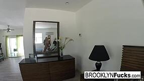 Hot Blonde Babe Brooklyn Records Herself Masturbating?