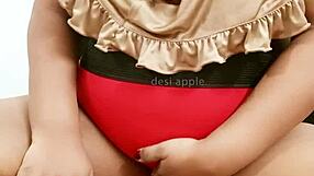 Delhi Chubby Girl Features