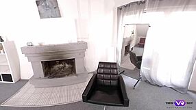 Kira Axe Strips And Fingers!