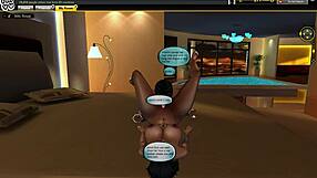 Cheating Husband In 3D Gets Caught With Mistress Part 1