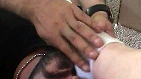 Sweaty Barefoot Worship In BDSM Fetish!