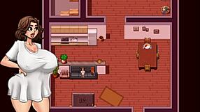 Step Mom Gives Boobjob To Monster Cock