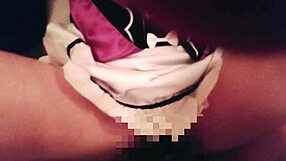 maid rem cosplay sex friend creampie