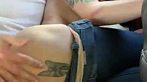 Anna De Ville Screams, 'Fuck My Ass In The Car!'