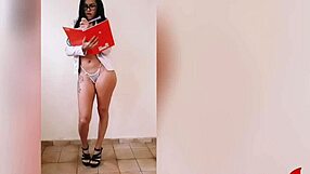 professora mais safada que voc� vai ver gozando hoje parte 1