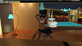 Cheating Husband In 3D Gets Caught With Mistress Part 1