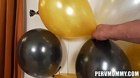 lilian stone and austin pierce feeling good with blowjob on new years eve