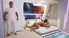 milf tests clones for hot sex