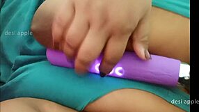 Oh wow, this sexy girl flaunts her massive boobs! 😍💦