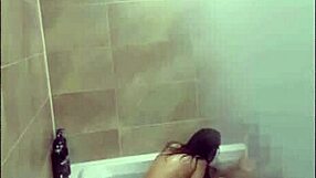 The chinese girl fucks her boyfriend and gives him a blowjob