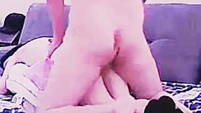 i caught my skinny wife getting fucked on the home security camera. she was licking that big cock like a whore.