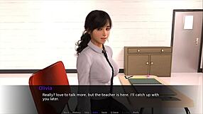 i joined the nudist school as the new transfer