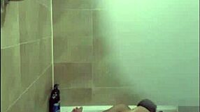 The chinese girl fucks her boyfriend and gives him a blowjob