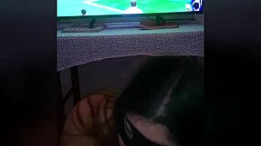 I Feel So Excited Fucking My Latina Stepsister During the Germany vs Japan Game POV