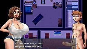 Step Mom Gives Boobjob To Monster Cock