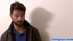 Buff hunk assfucks his passionate gay lover in full movie with cumshot