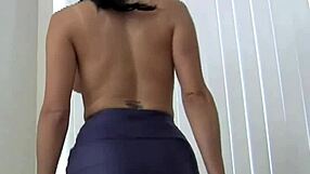 Wife Humiliates Cuckold Husband in POV Game