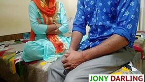 punjabi women challenge young boy's stamina in wild test