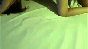 The chinese girl fucks her boyfriend and gives him a blowjob