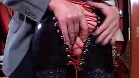 Animal arcade: euro sluts fuck a giant cock in threesome