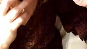 Naughty Housewife Sucks Cock During Phone Call to Mummy in Mummification