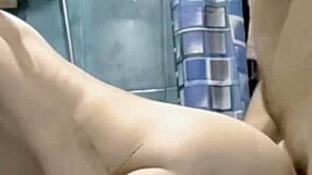 Intriguing amateur video of sexy milf couple engaging in anal assfucking