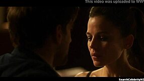Topless Elena Anaya and exotic dancer Allison McKenzie stiff in a soft-core swingin’ scene