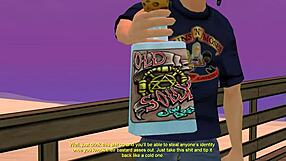 Bonetown SE Chapter 0 In 3D Game Environment