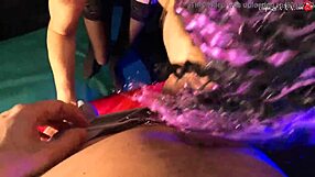 POV FBSM meeting a nasty maid performing a filthy blowjob after work