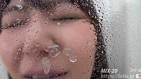 濃すぎるフェチシーンの圧縮 唾液編5 肉娘たちのツバだく3人パック!