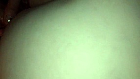 Wife bent over in miniskirt for doggystyle with big cock, getting wet