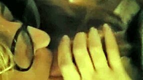 Milf Feels Intense Pleasure Sucking Step Cock Deeply