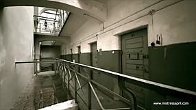 Dominatrix Mistress April Punishes Birthday Boy With Humiliation, Caning, And Hard Fucking!