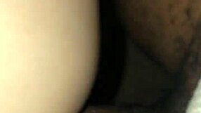 Fat Ass BBW Slut Takes Big Black Cock Creampie Deep