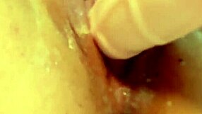 Intense Fuck Machine Pounding