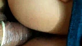 marienela shows off her big ass in casual setting